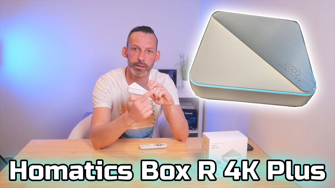 Homatics Box R 4K Plus die Rakete 🚀 unter den TV Boxen | mehr Android TV Box geht nicht!