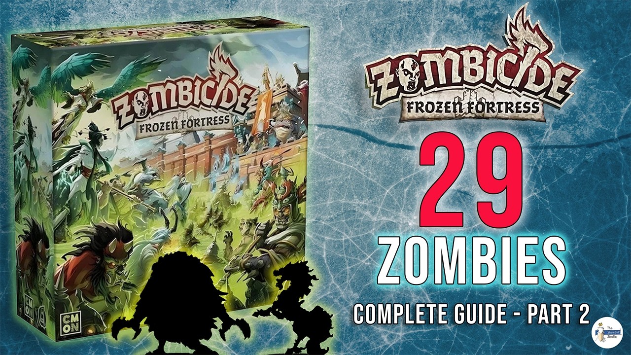 Zombicide: Frozen Fortress. Гайд. Часть 2 – Зомби