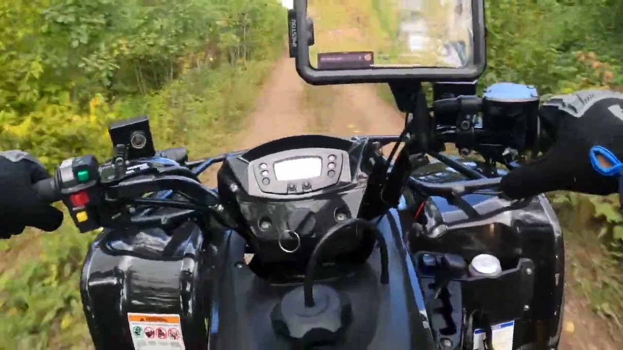 Kawasaki Brute Force 300 Trail Riding