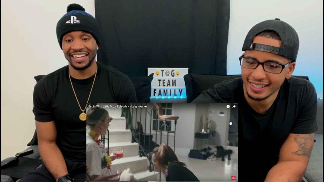 🍴Eat in With Little Mix - Episode 4 (Leigh-Anne)(REACTION)