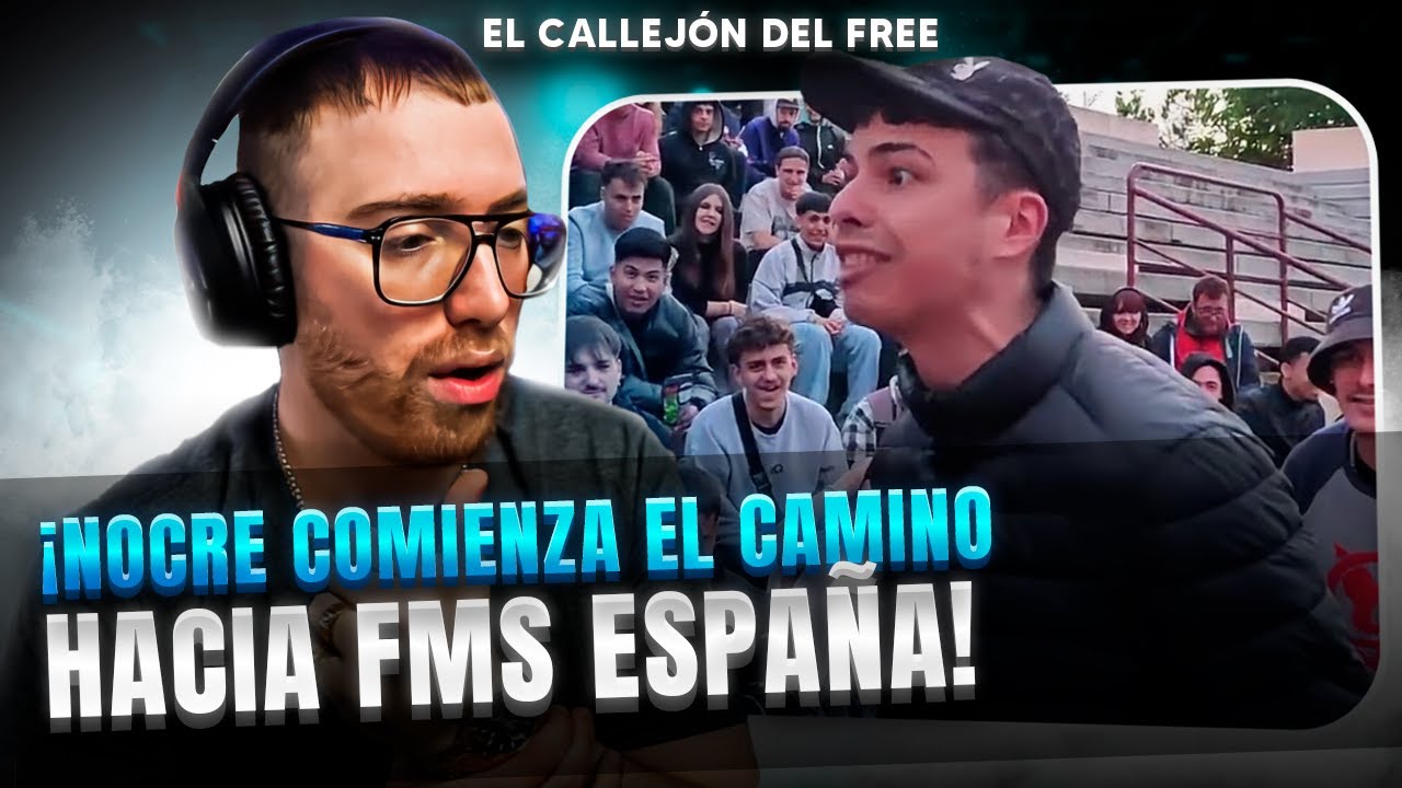 ¡NOCRE COMIENZA EL CAMINO HACIA FMS ESPAÑA! | NOCRE VS MICHU Y NOCRE VS RECON