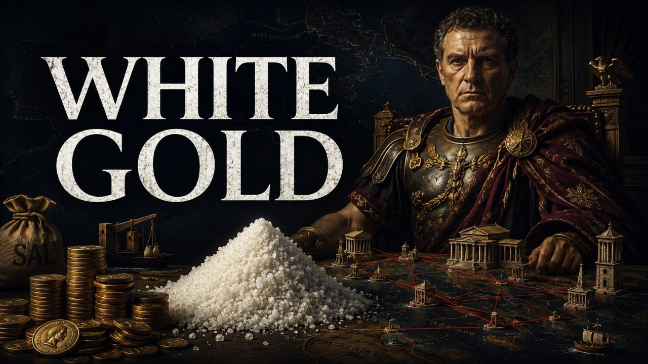The History of Salt &mdash; The Mineral That Built Empires