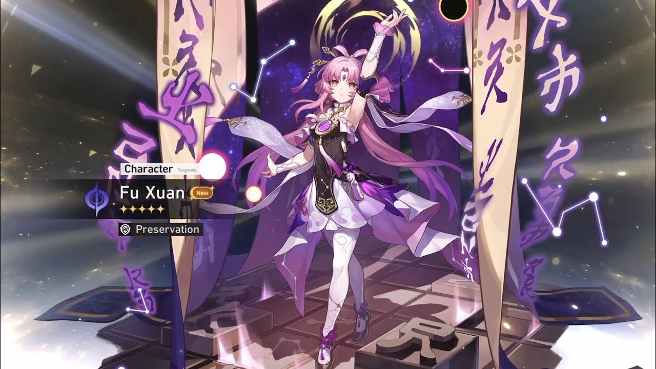 [HSR] E6 Fu Xuan + She Already Shut Her Eyes Gacha Pulls
