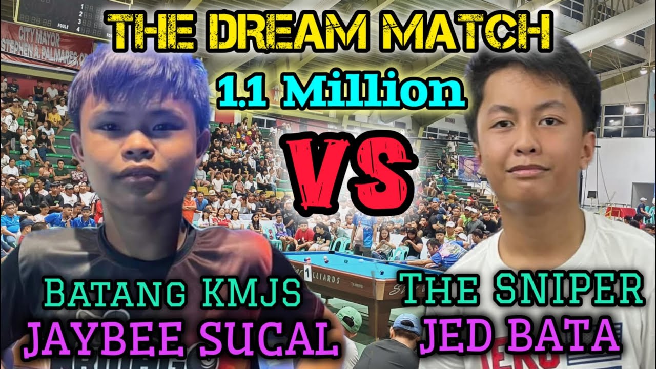 JAYBEE SUCAL VS JED BATA SARGO BILLIARDS is live!