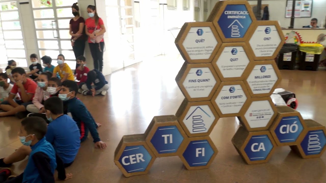REhabilita a les escoles. Escola 'La Mercè' de Tortosa