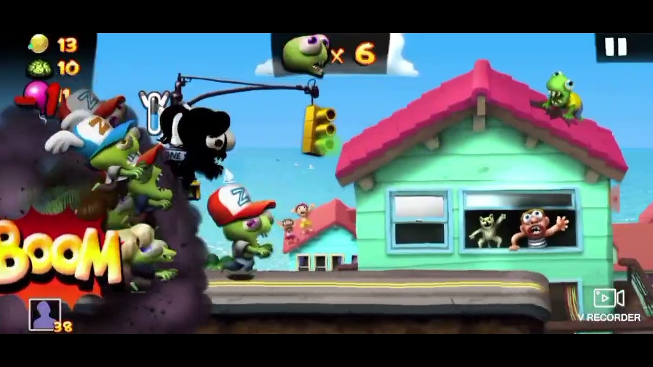 ZOMBIE TSUNAMI part 2
