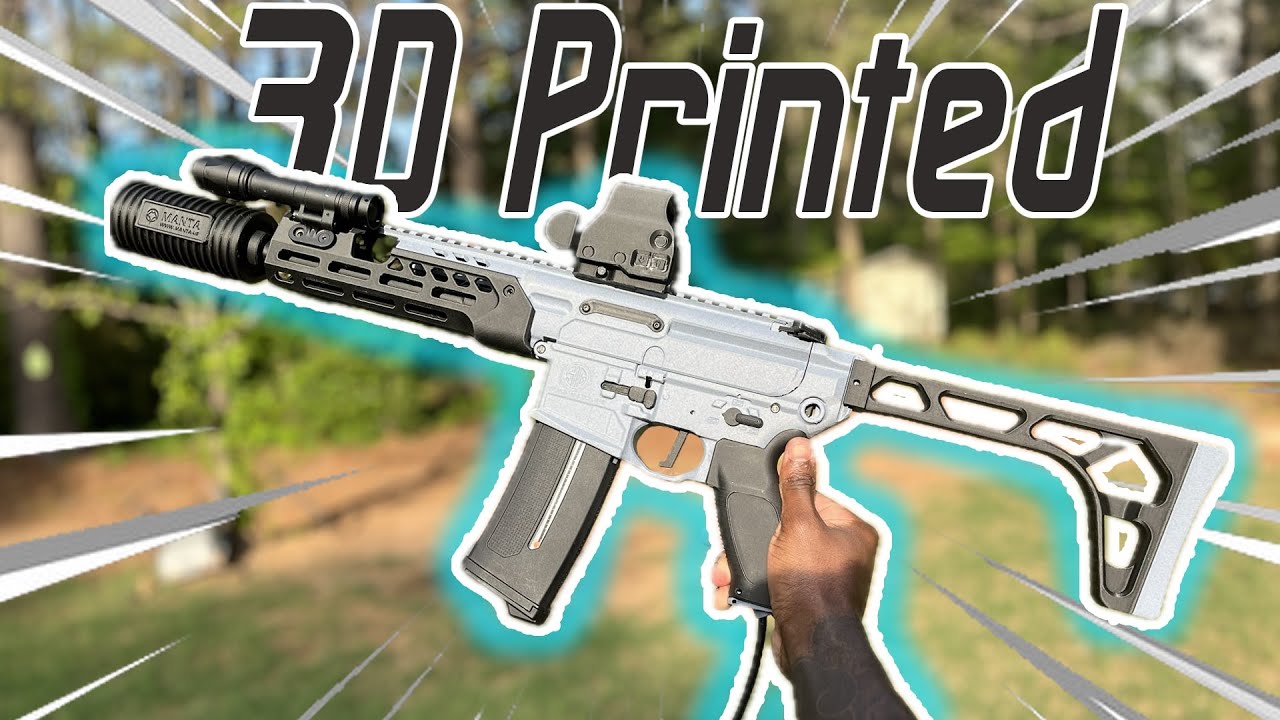 You NEED to 3d Print this MCX