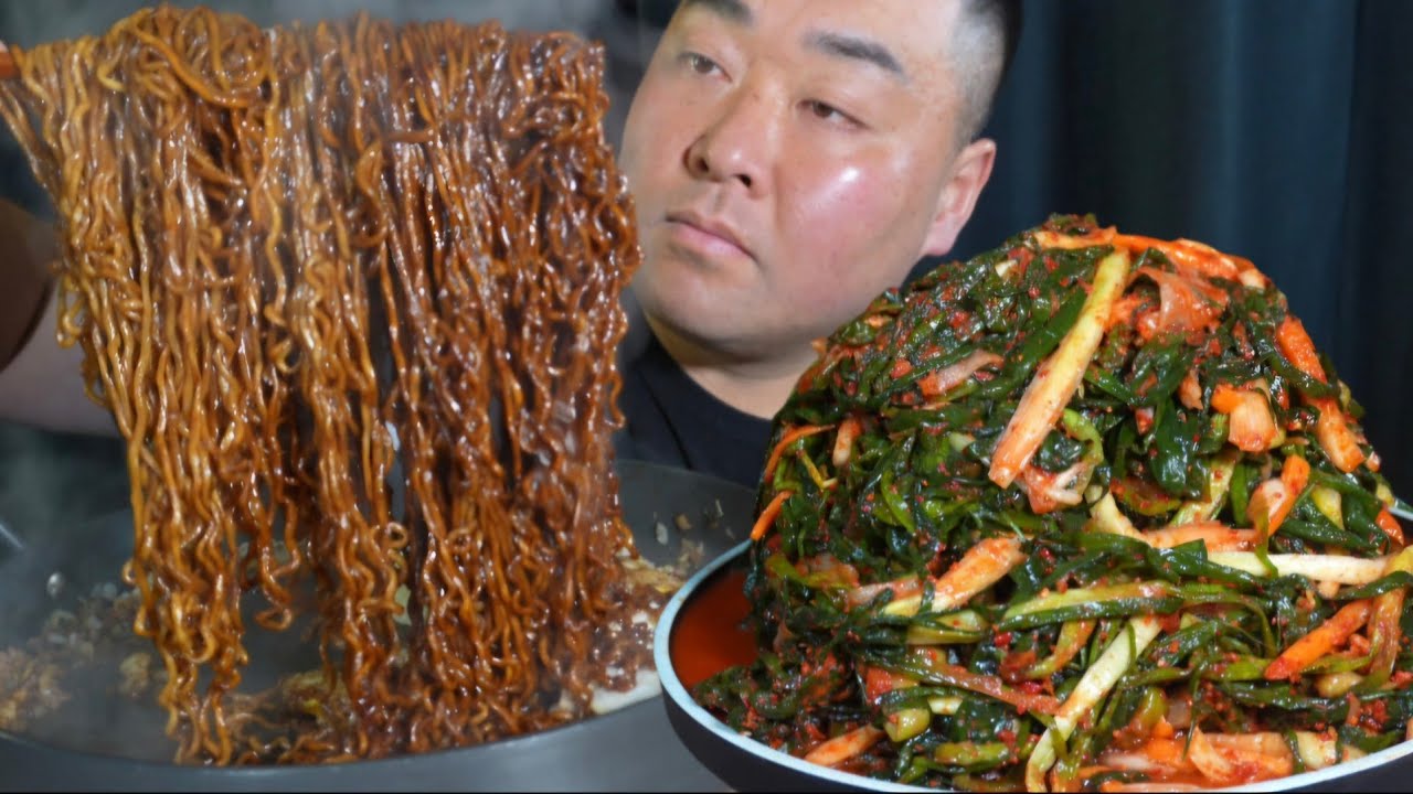 파김치에 간절한 마음을  담아 먹었다!