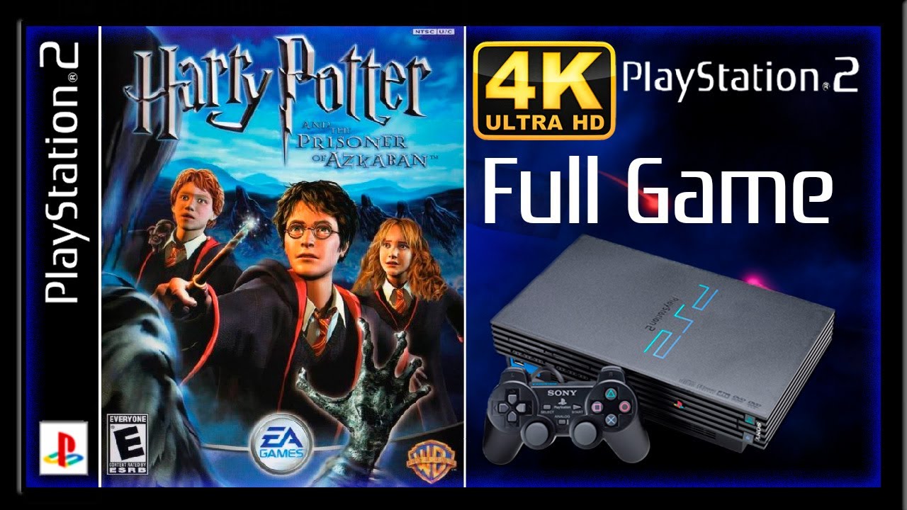 Harry Potter and the Prisoner of Azkaban (PS2) - Full Game Walkthrough / Longplay (4K60ᶠᵖˢ UHD)