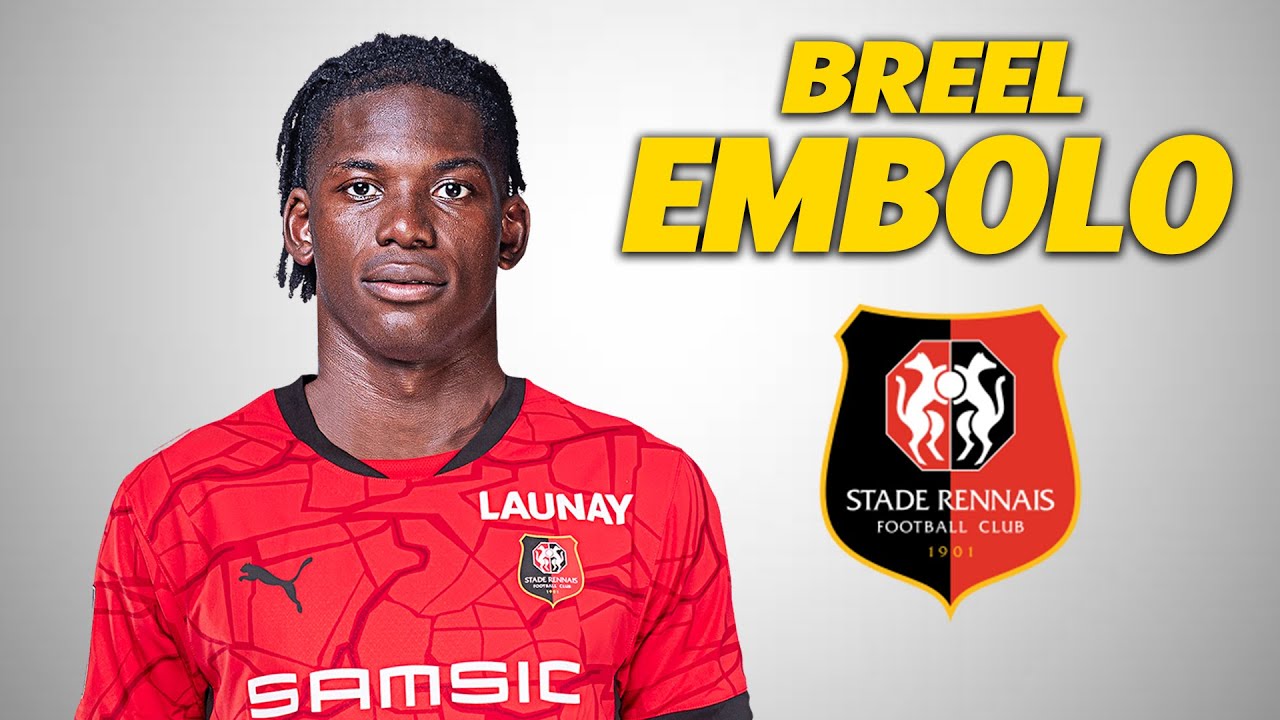 Breel Embolo ● Welcome to Stade Rennais FC 🔴⚫ 2025 🇨🇭 Amazing Skills | Goals & Assists | HD