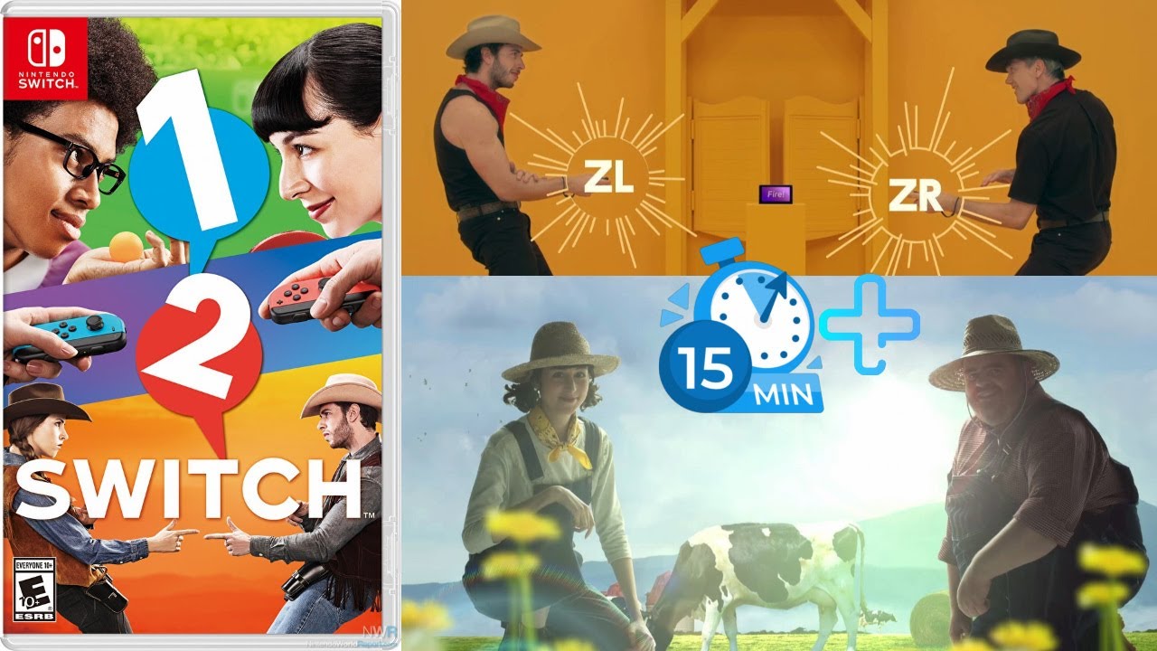 1-2-Switch Long Gameplay | Nintendo Switch |