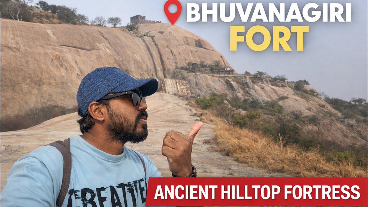 Bhuvanagiri Fort | Weekend Drive from Hyderabad (@RajuSwayatra )
