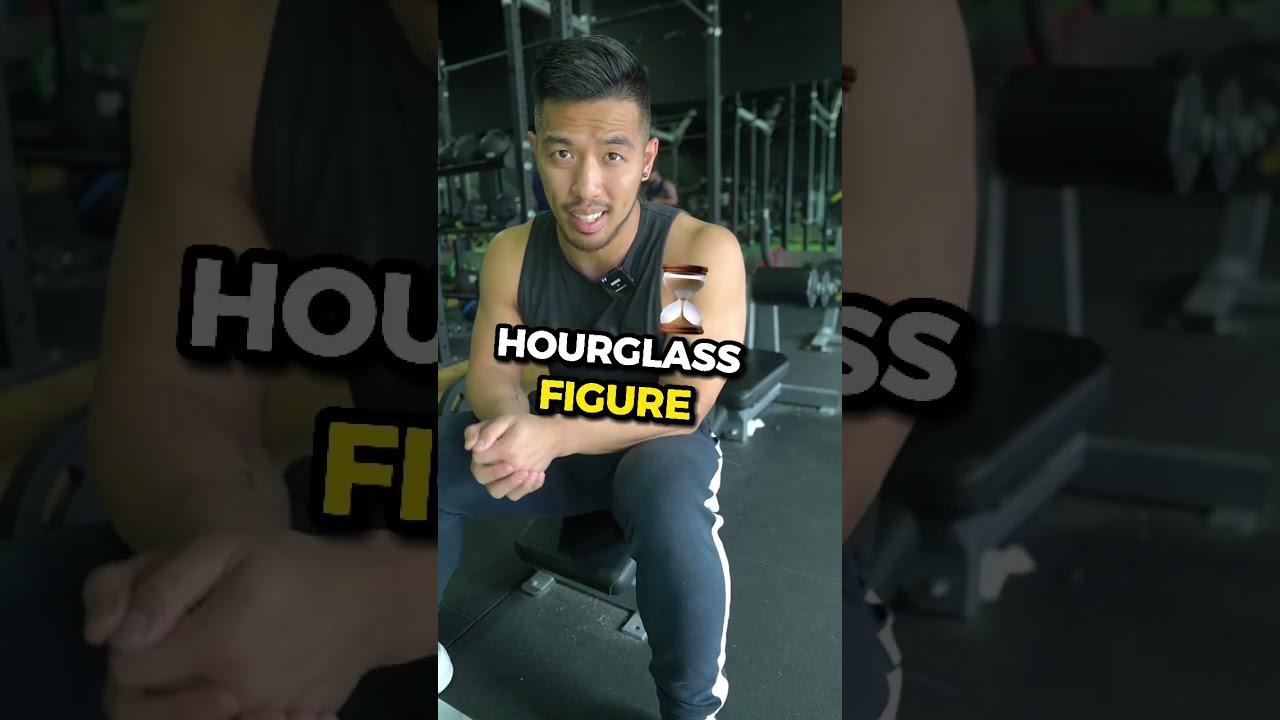 How to build an hourglass figure ⏳ 
