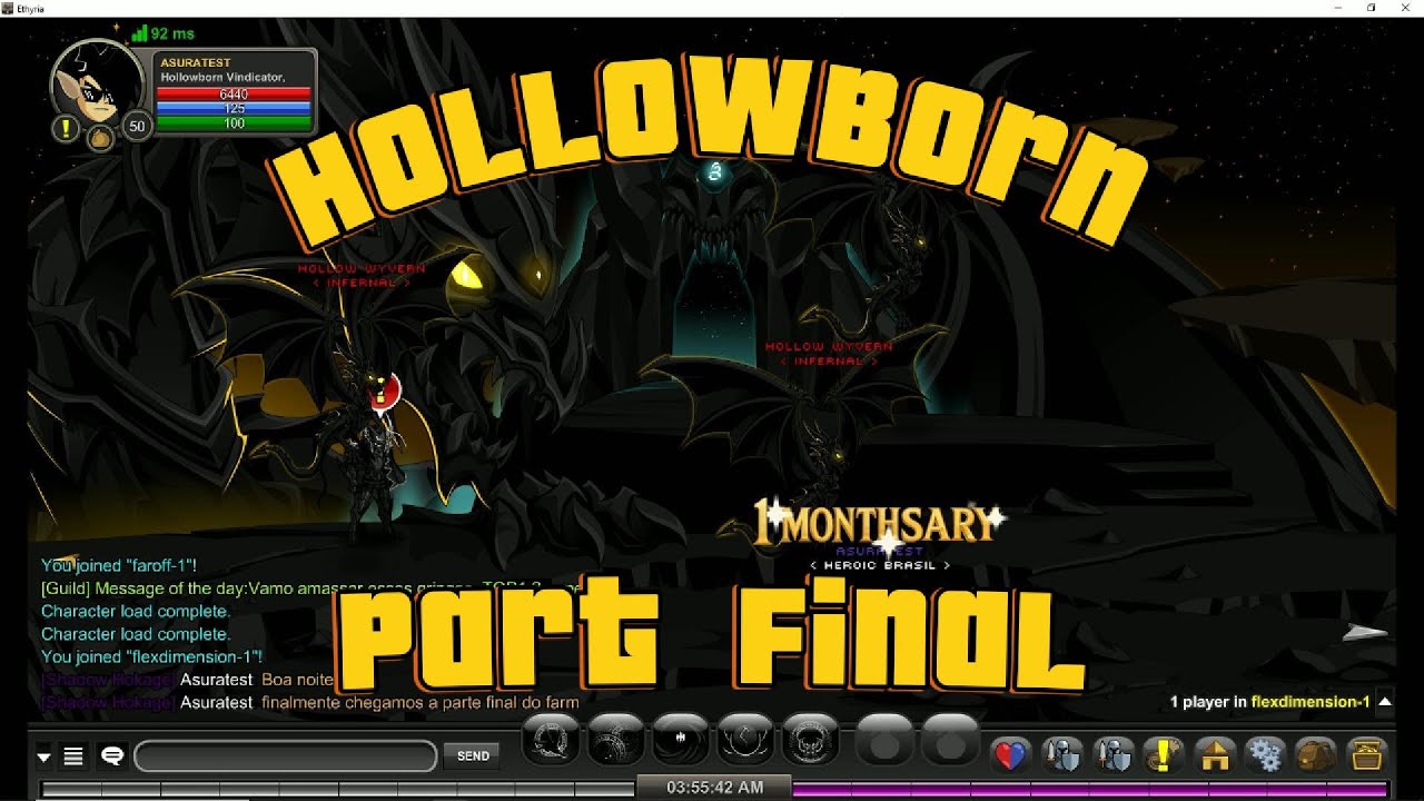 AQW Private Server 2026 Ethyria - Hollowborn Saga Final Part