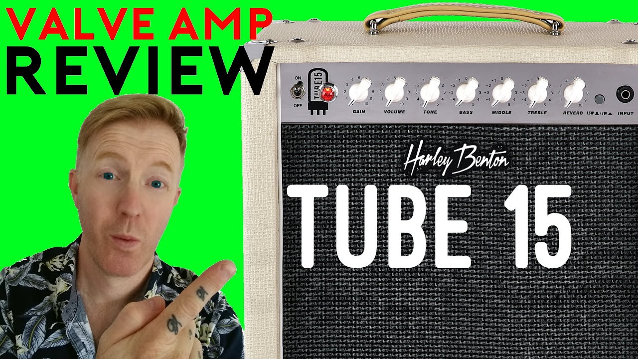 Демонстрация и обзор гитарного усилителя Harley Benton Tube 15