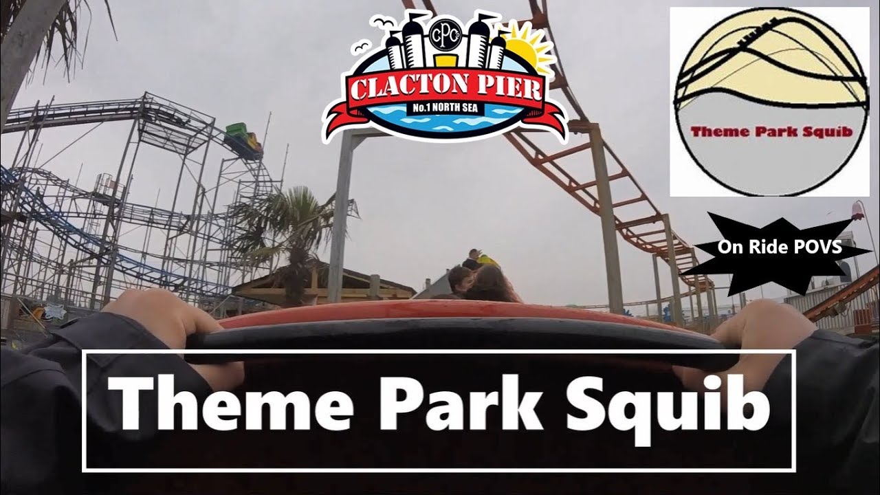 Clacton Pier Vlog | May 2019 | ON RIDE POVS