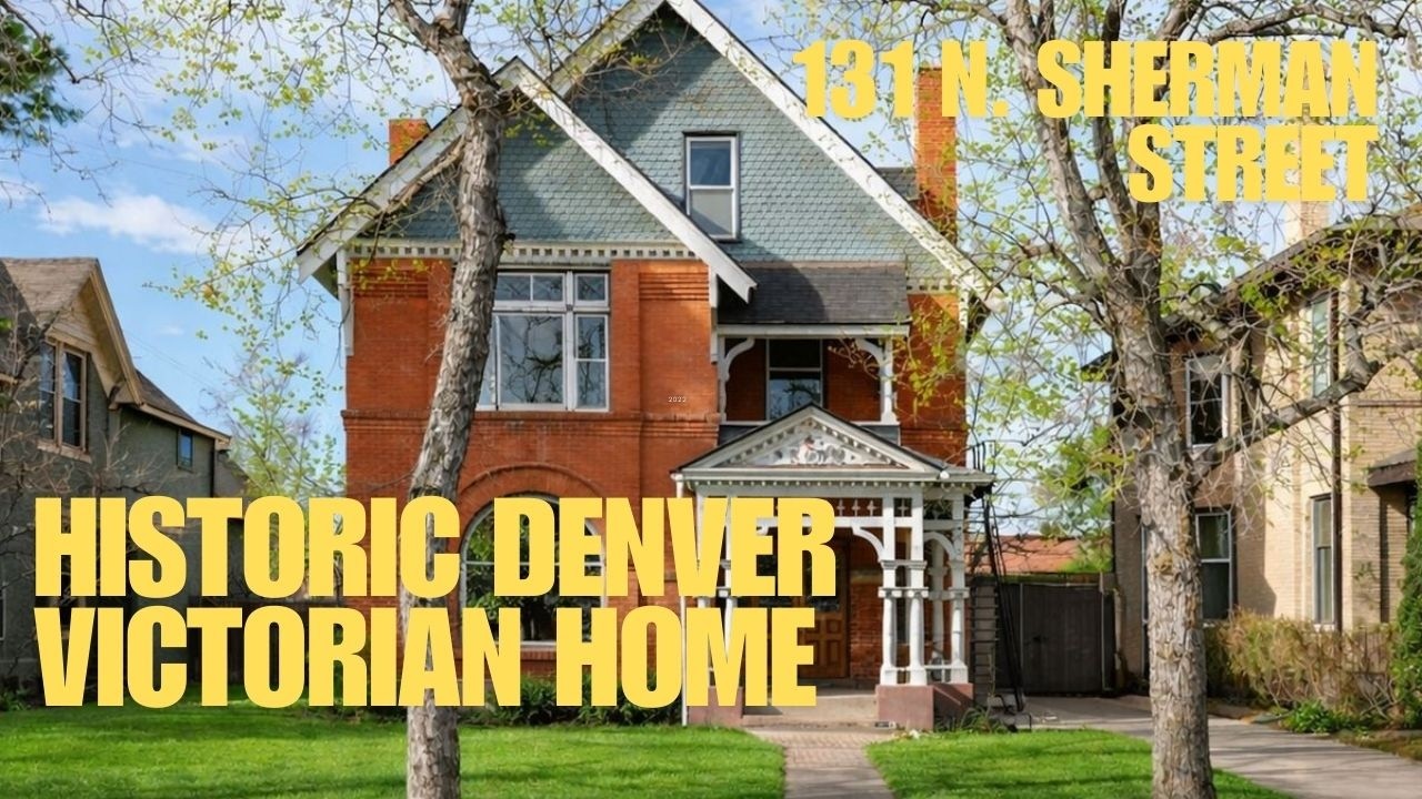 Historic Denver Home Tour