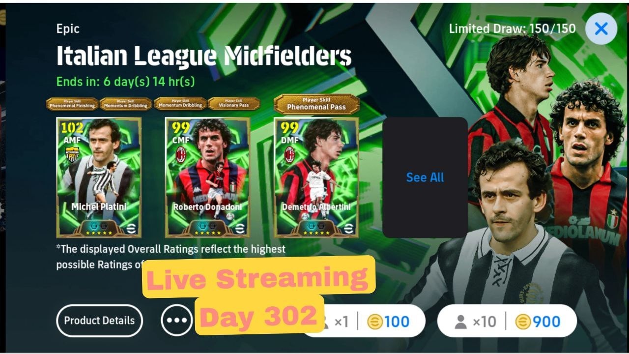 efoEfootball 2026 mobile fan  account rank game/ Days 302