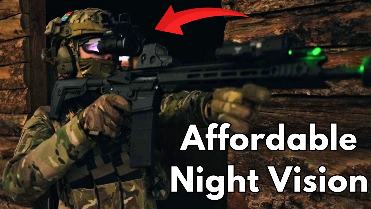 Cheap NIGHT VISION for Airsoft | NVG50 Review