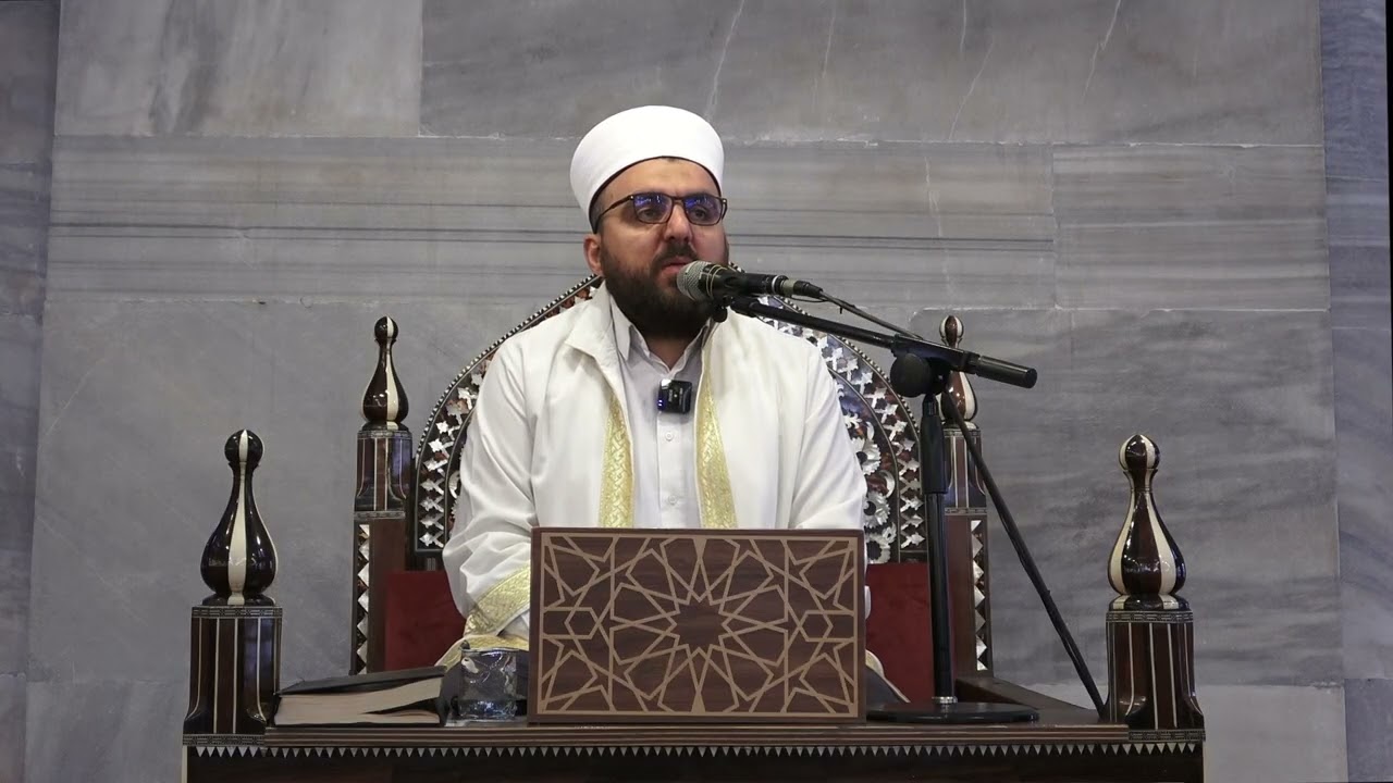 24-01-2026-Uzman Vaiz Taha ÇAKİR Hoca Efendi