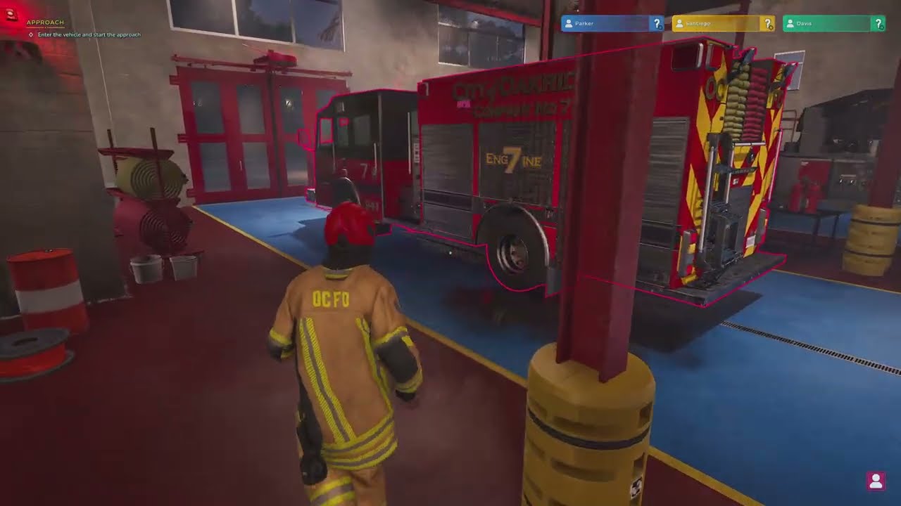 Firefighting Simulator: Ignite - Not keeping it cool - PS5 Gameplay