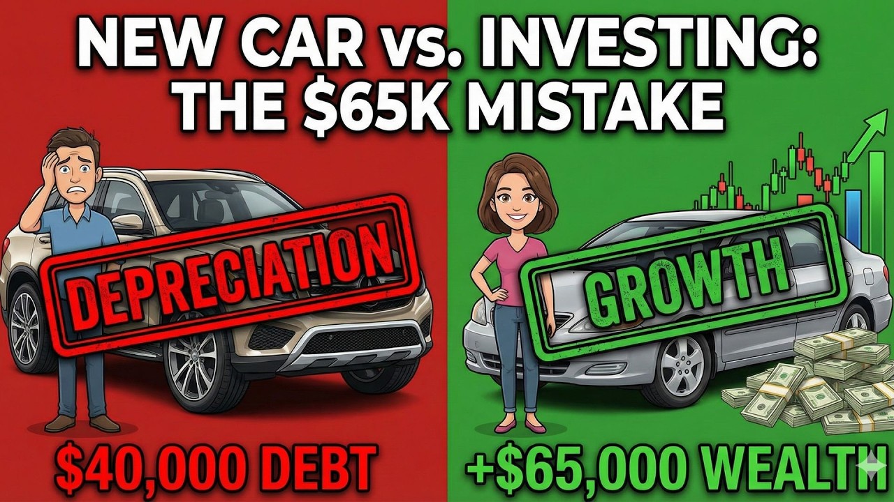 Stop Buying New Cars! Do THIS Instead.(New Car vs Old Car)
