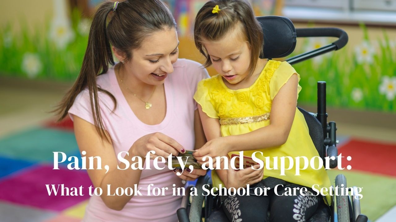 Pain Threshold, Safety, and Care: What Schools and Care Homes Need to Get Right