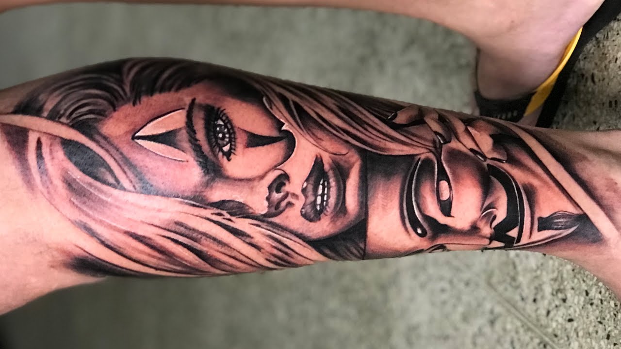 TATTOO CHICANA-CHOLA TIME-APS[TATUAGEM CHICANA]
