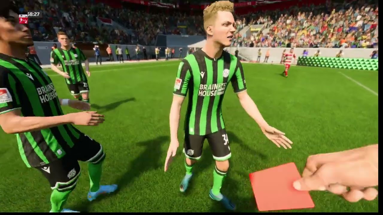 FIFA 24 Fortuna Düsseldorf vs Hannover 96