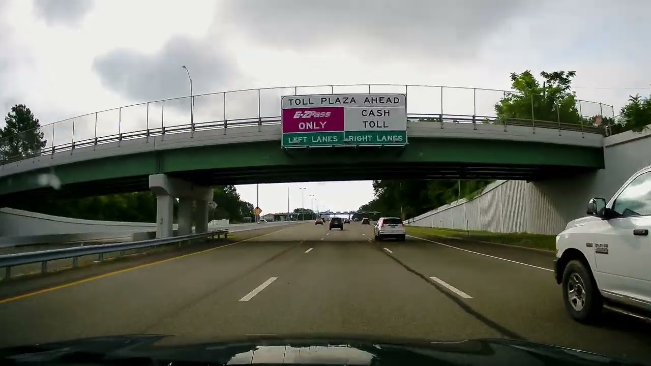 Powhite Parkway and Downtown Expressway Eastbound | Richmond, VA