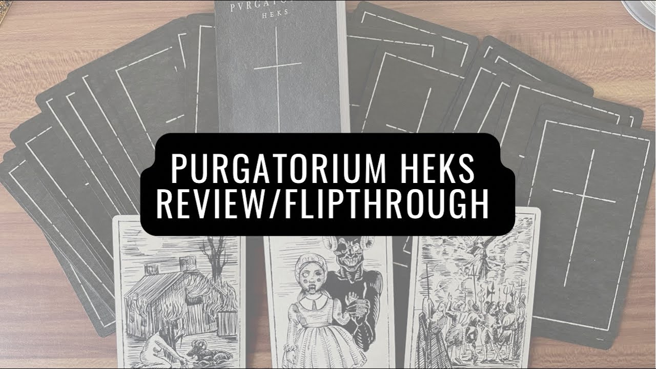 Pvrgatorivm Heks by Jens Friborg - Review/Flipthrough