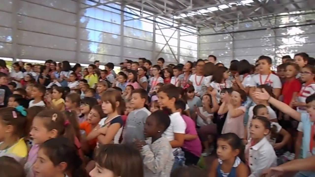 Visita d'Orlando Ortega al CEIP Carmelo Ripoll