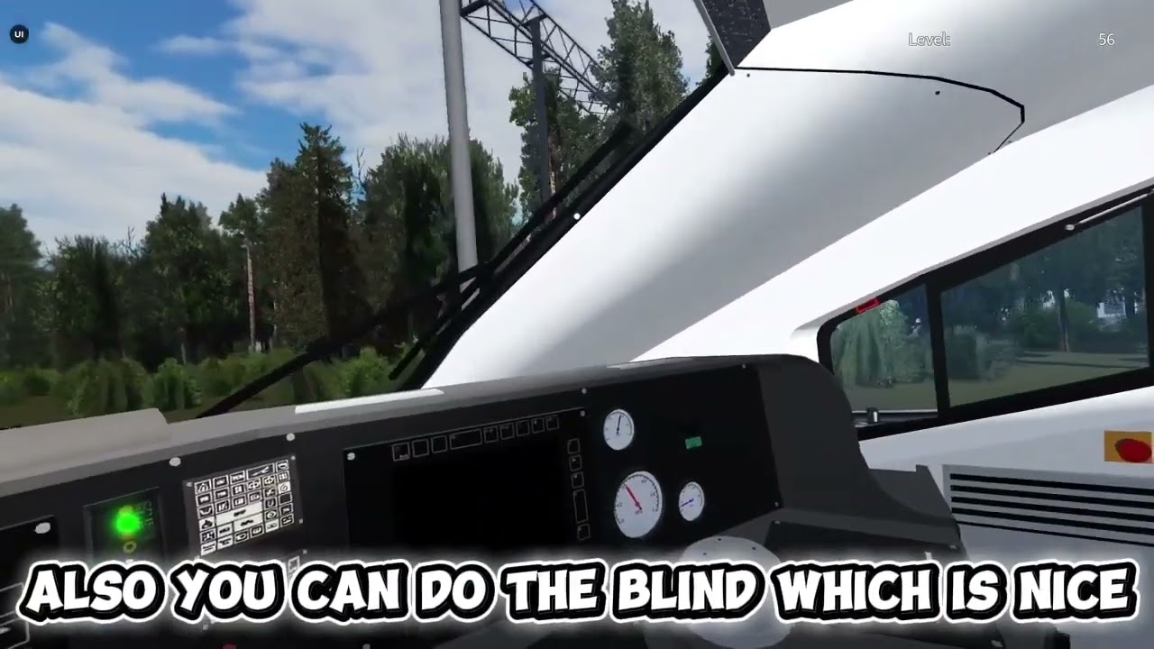 Roblox Train sim Pendolino Alstom Review - in Poland 🇵🇱 