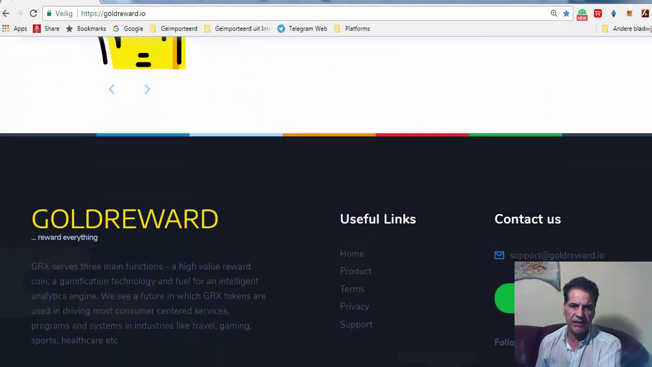 Goldreward  The Best ICO Lending Platform