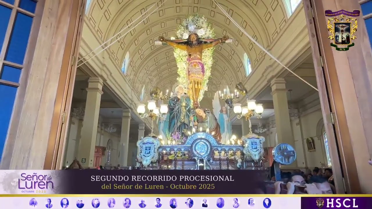 2° Recorrido Procesional del Señor de Luren  - Octubre 2025