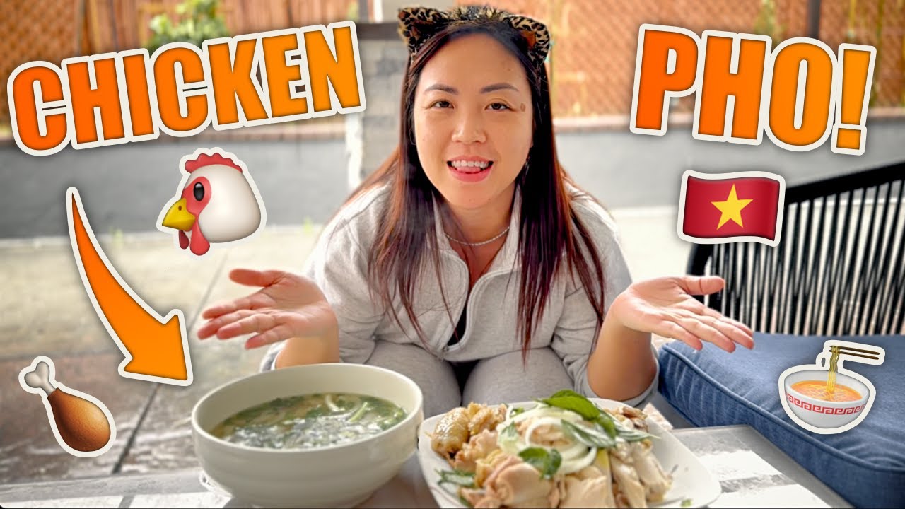 MOON's World Famous CHICKEN PHO Recipe (Vietnamese Cuisine)