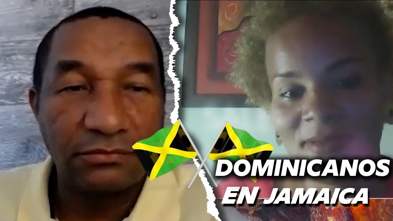 MANOLO X EL MUNDO - DOMINICANA EN JAMAICA EXPLICA LAS DIFERENCIAS DEL HOMBRE JAMAQUINO Y DOMINICANO