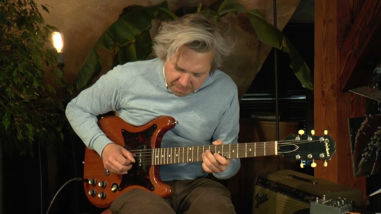 Epiphone Wilshire from 1963 presented by Vintage Guitar Oldenburg and Tobias Hoffmann.