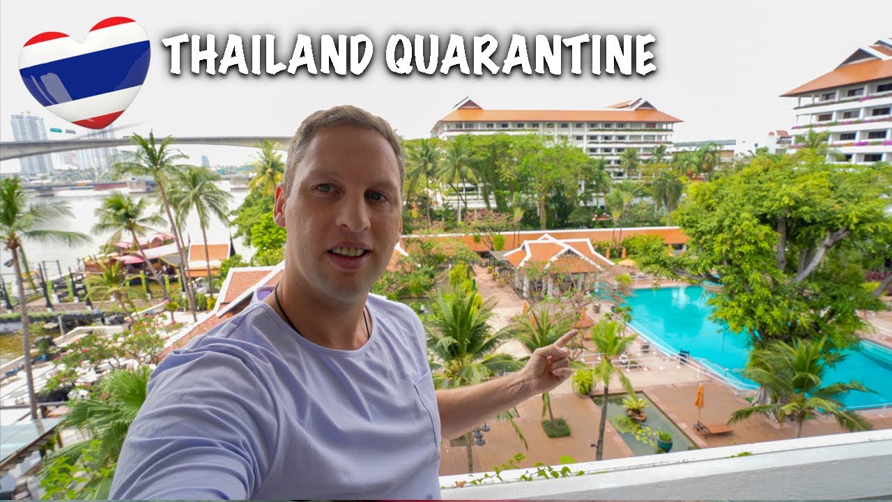 Роскошный карантинный отель в Бангкоке, Таиланд 2021 - Anantara Riverside ASQ Hotel