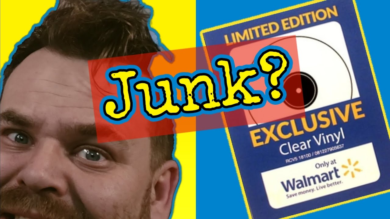 Действительно ли виниловые пластинки из Walmart настолько плохи?