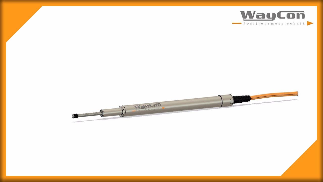 LVDT Messprinzip - LVDT measuring prinziple