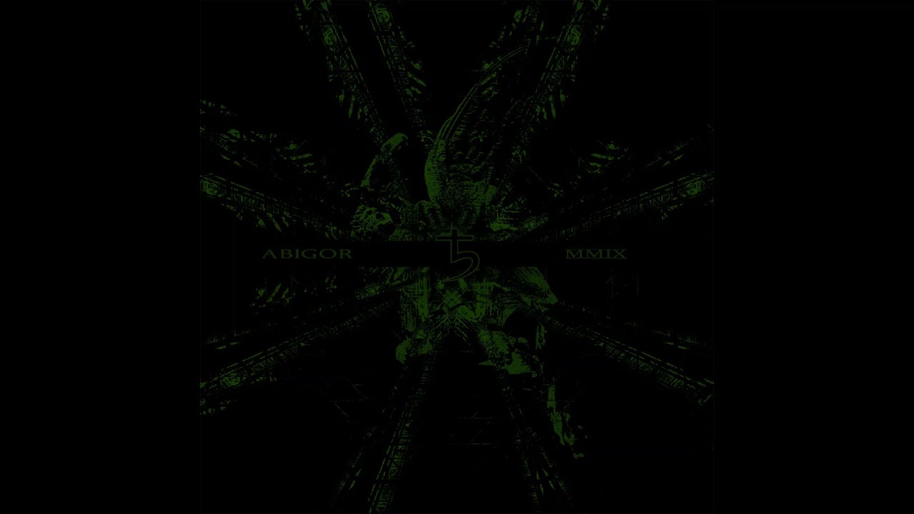 ABIGOR on Piano - Time is the Sulphur in the Veins of the Saint