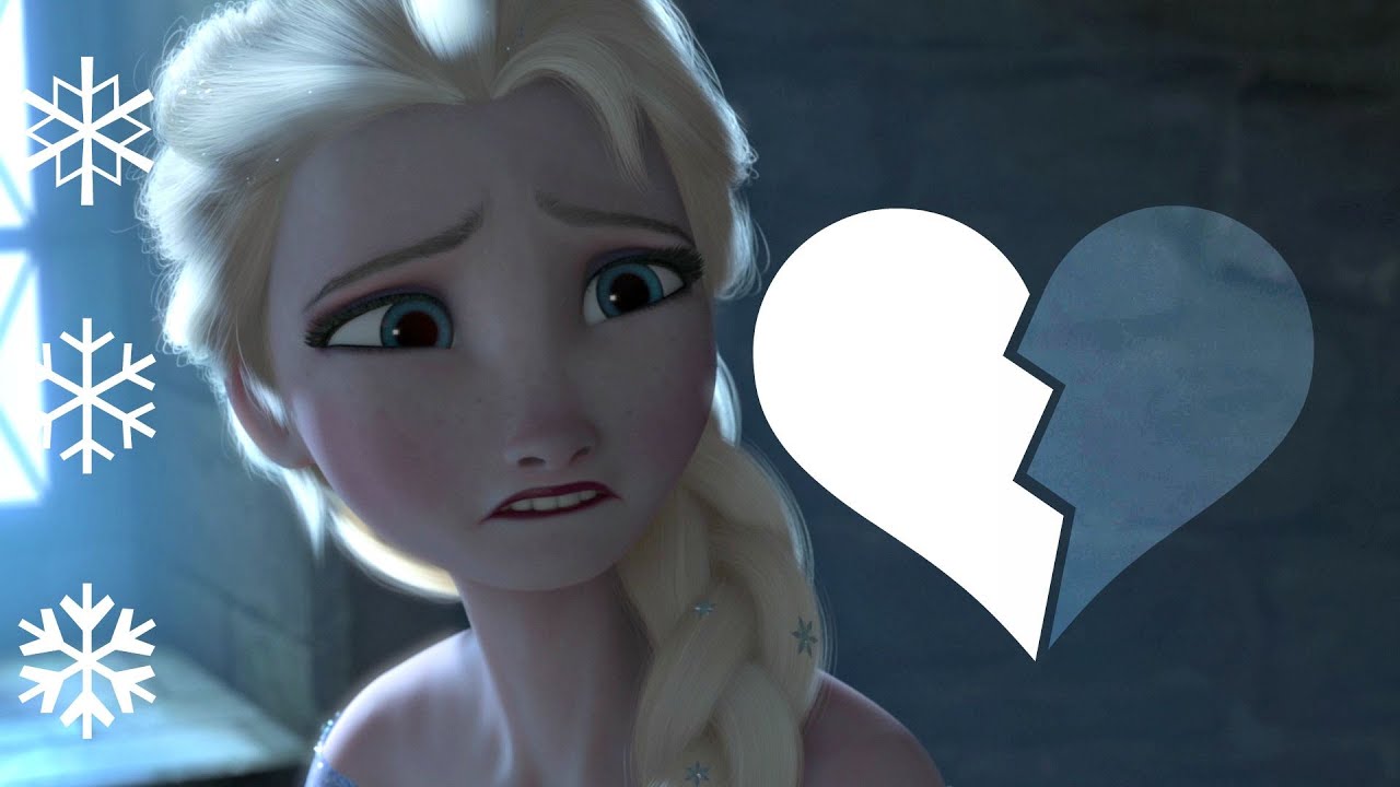 ❅ ❄ ❆Elsa you don't have to try so hard!❅ ❄ ❆