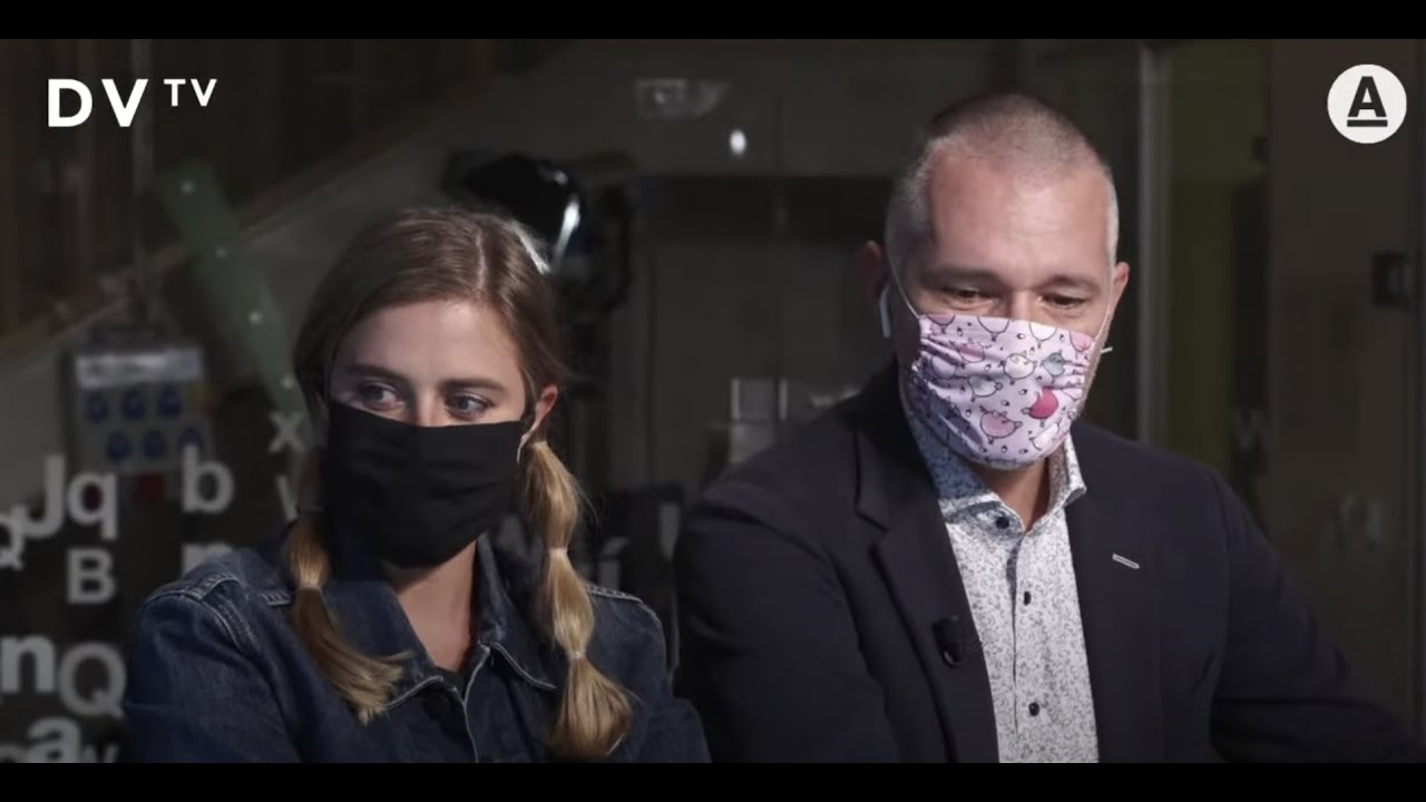 DVTV LIVE STREAM: Ptali jste se Martina Veselovsk&eacute;ho a Emmy Smetana!