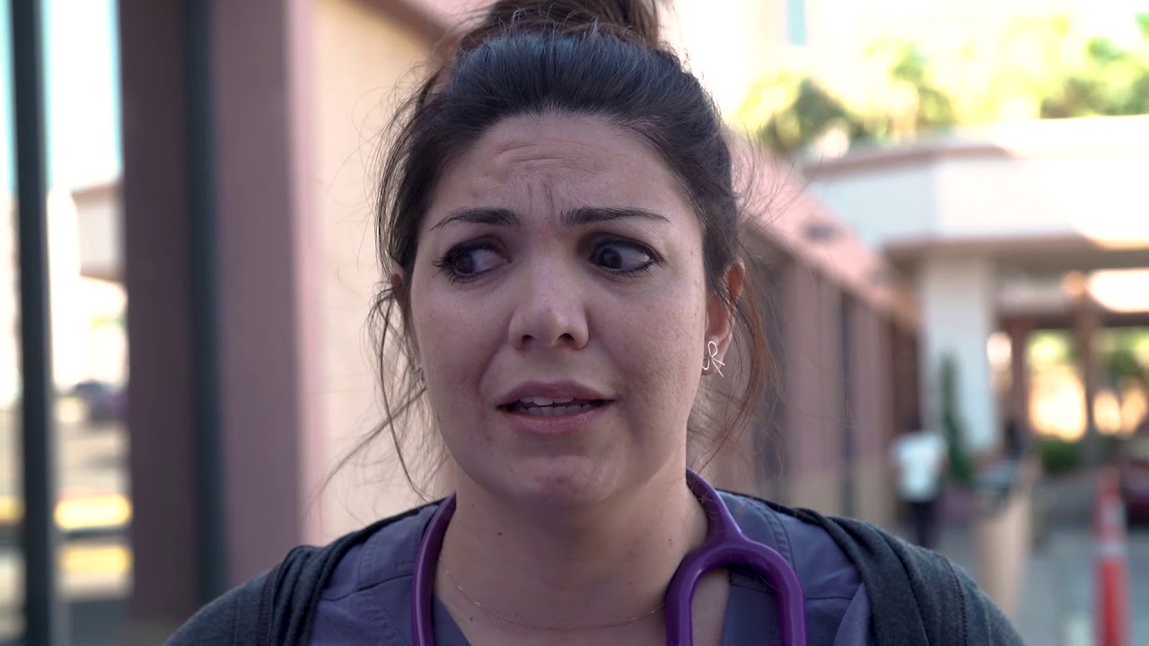 'A trail of blood into the hospital.' Doctors and nurses describe what they saw after the shooting.