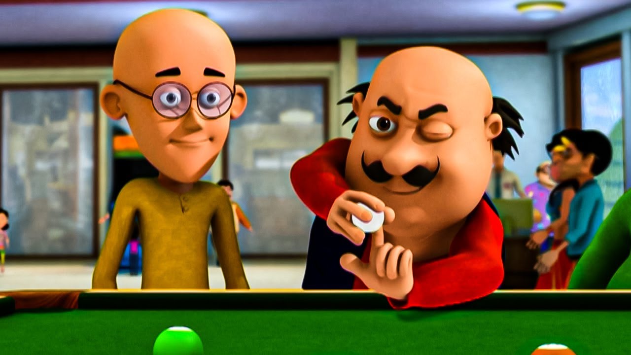 ಮೊಟು ಒಳಾಂಗಣ ಆಟ ಆಡಿದನು | Motu Patlu | Motu Played Indoor Games