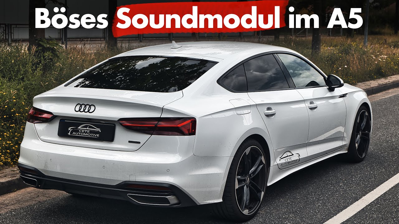 Soundmodul für Audi A5 F5 Facelift 2.0 TDI mit Fehlzündungen! | Cete Automotive
