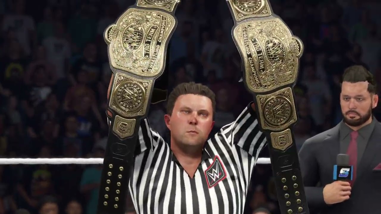 WWE 2K25 - Smackdown | Part 3 | The Bloodline Vs Andrade & Rey Fenix WWE Tag Team Championship