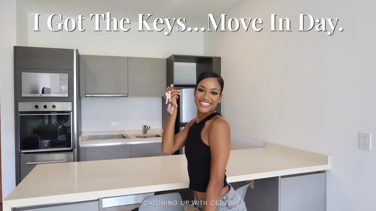 Move-In Day | My First Apartment in Mexico 🇲🇽