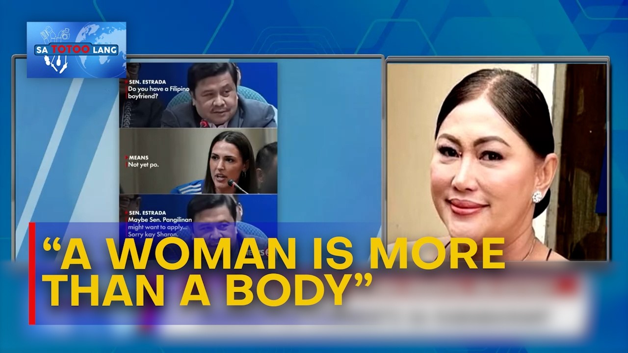 Degamo Babae, hindi dapat gawing sex object
